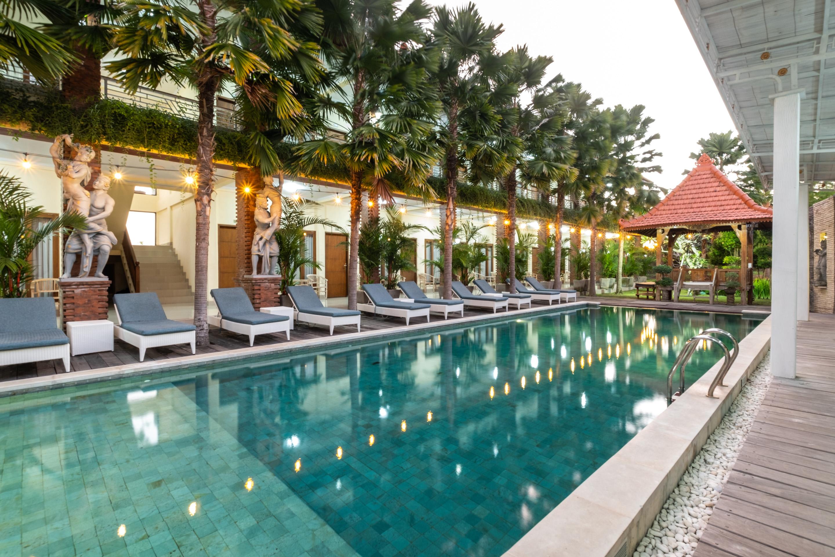 Oyo 3779 North Wing Canggu Resort Extérieur photo
