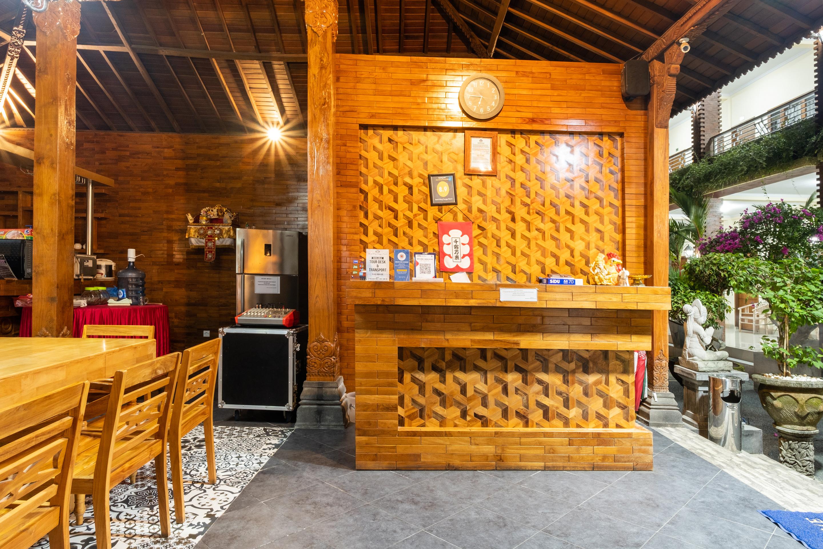 Oyo 3779 North Wing Canggu Resort Extérieur photo