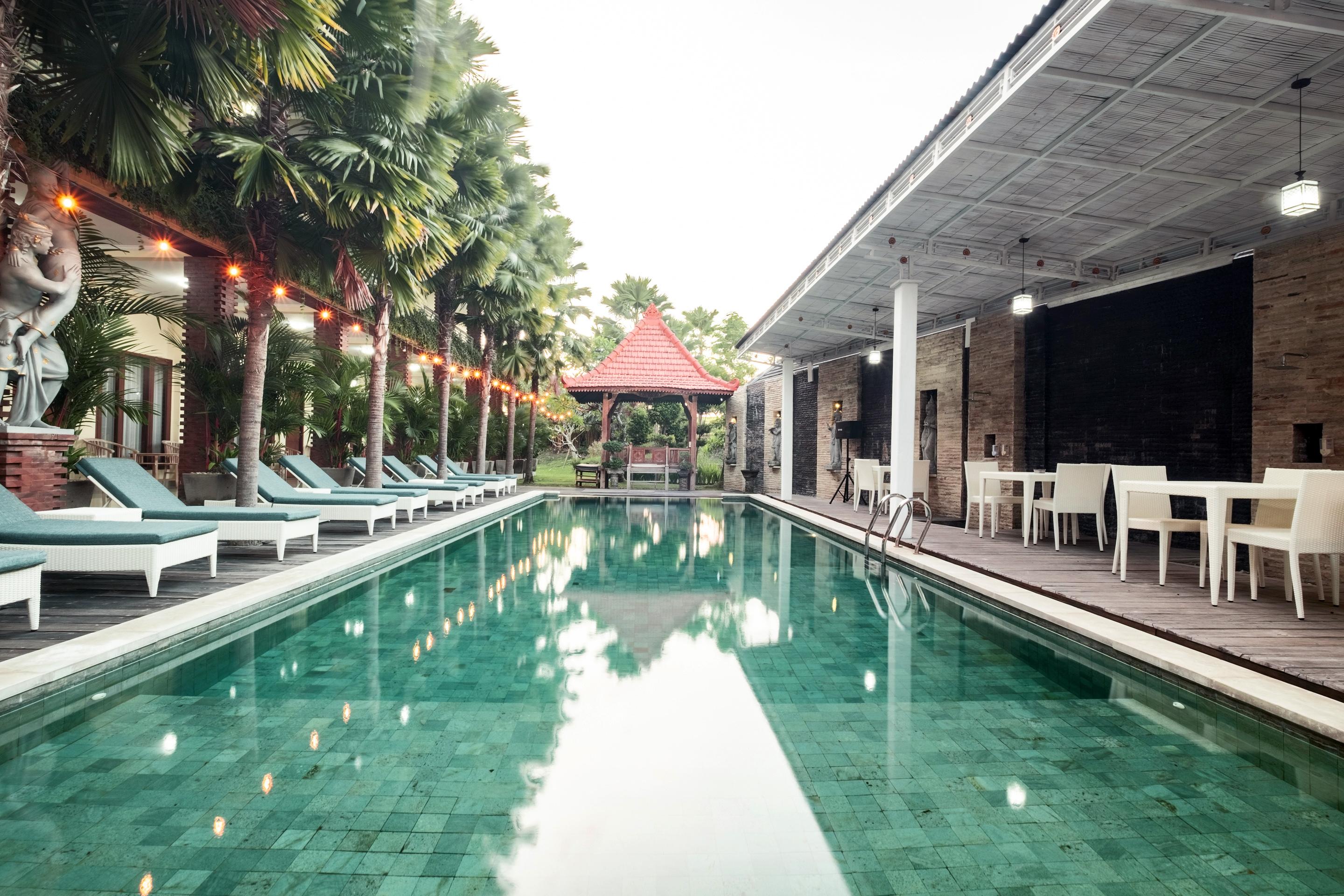 Oyo 3779 North Wing Canggu Resort Extérieur photo